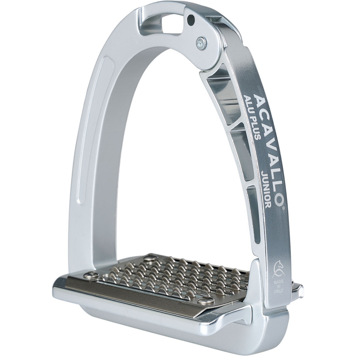 2026 Acavallo Arena Aluplus Junior Stirrups AC618 - Aluminium